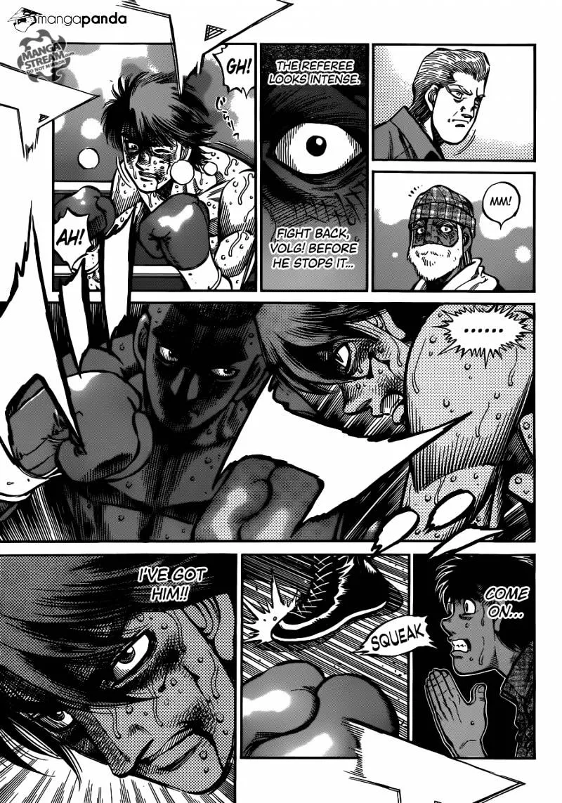 Hajime No Ippo Zinmanga X Chapter 989 Page 9