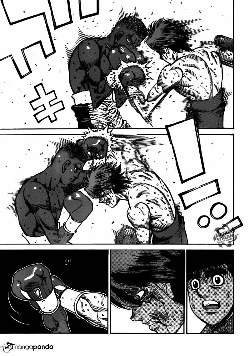 Hajime No Ippo Zinmanga X Chapter 989 Page 11
