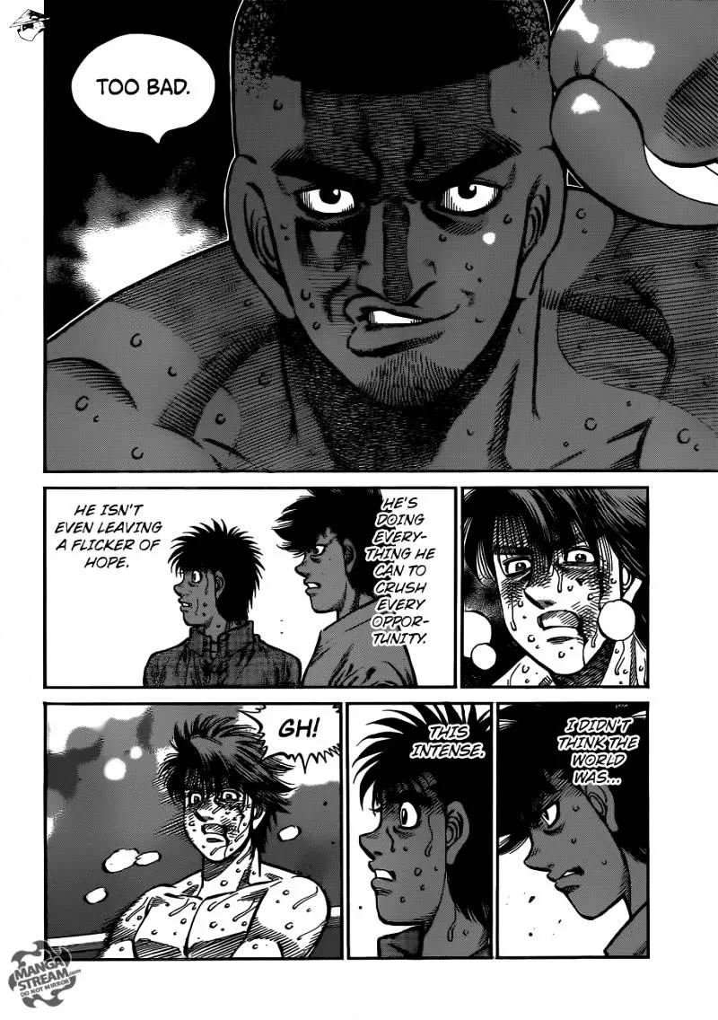 Hajime No Ippo Zinmanga X Chapter 989 Page 12