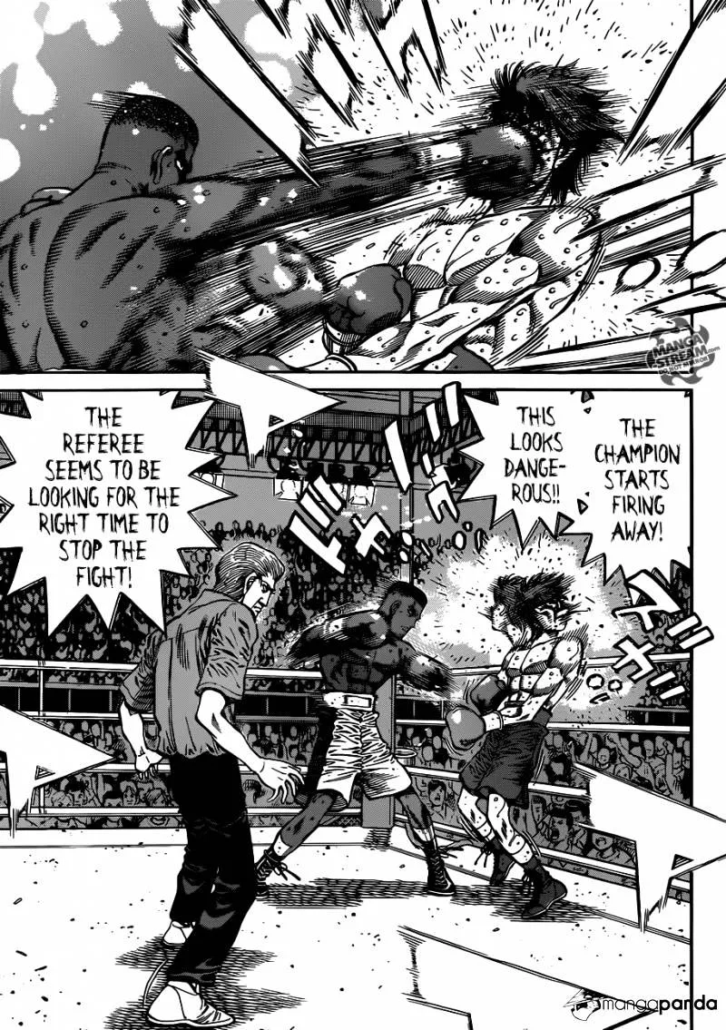 Hajime No Ippo Zinmanga X Chapter 989 Page 13