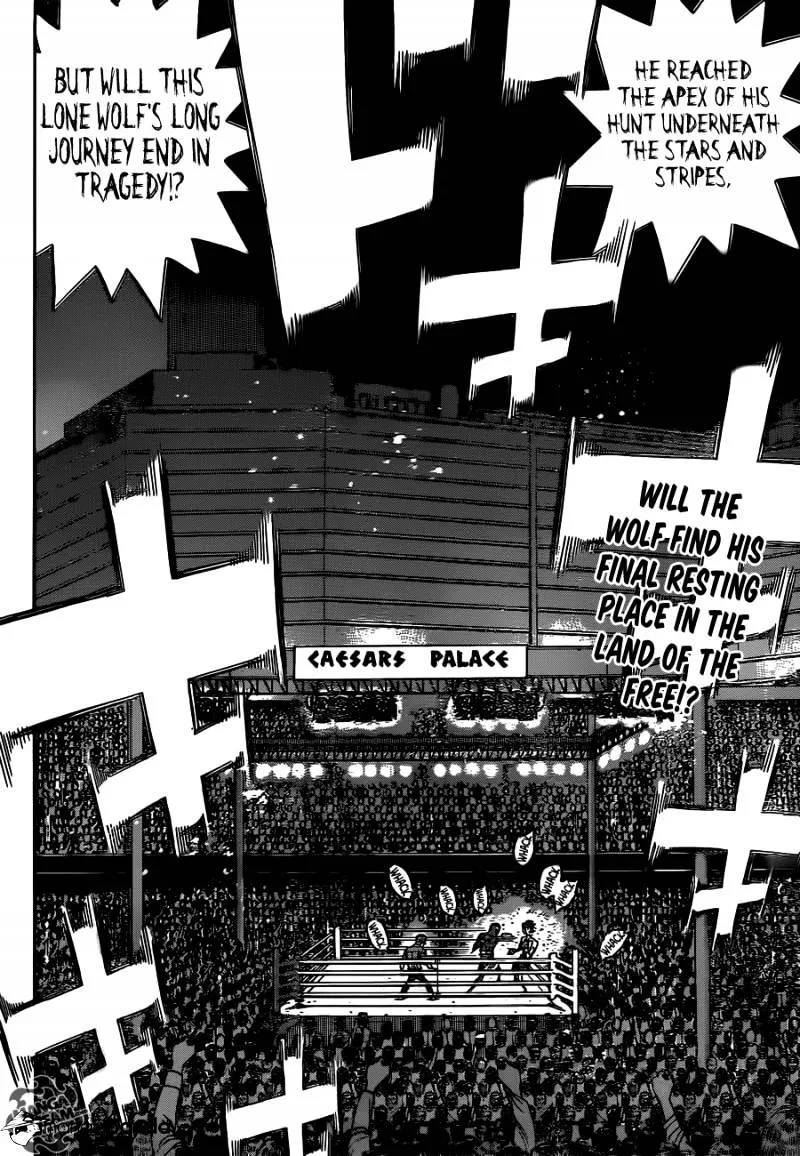 Hajime No Ippo Zinmanga X Chapter 989 Page 14