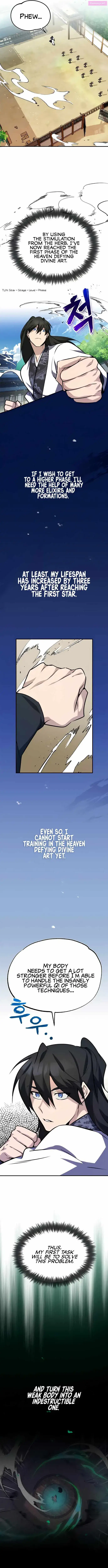 One hit teacher master baek Zinmanga X Chapter 9 Page 8