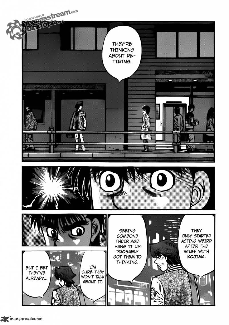 Hajime No Ippo Zinmanga X Chapter 948 Page 10