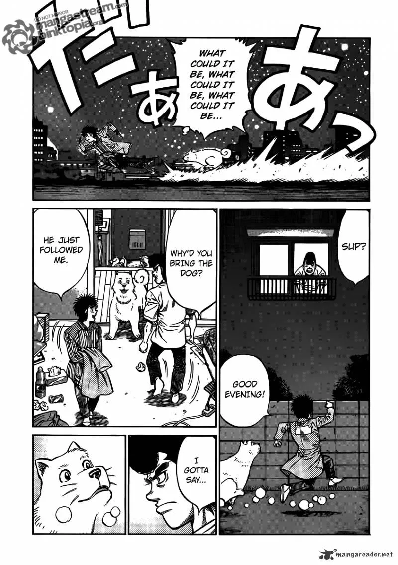 Hajime No Ippo Zinmanga X Chapter 948 Page 14