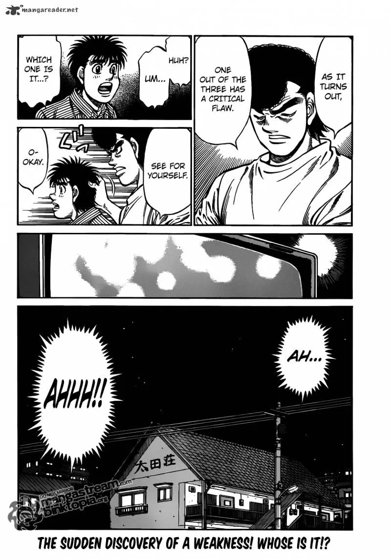 Hajime No Ippo Zinmanga X Chapter 948 Page 17