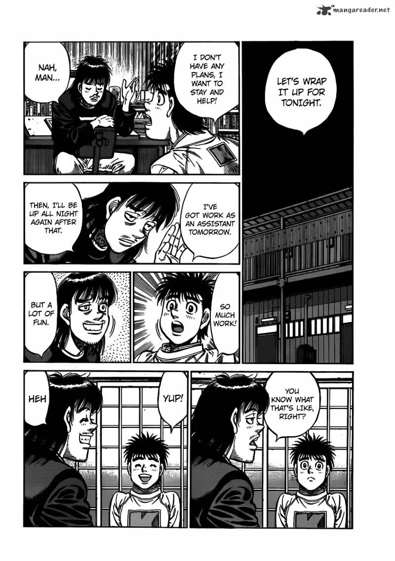 Hajime No Ippo Zinmanga X Chapter 947 Page 10