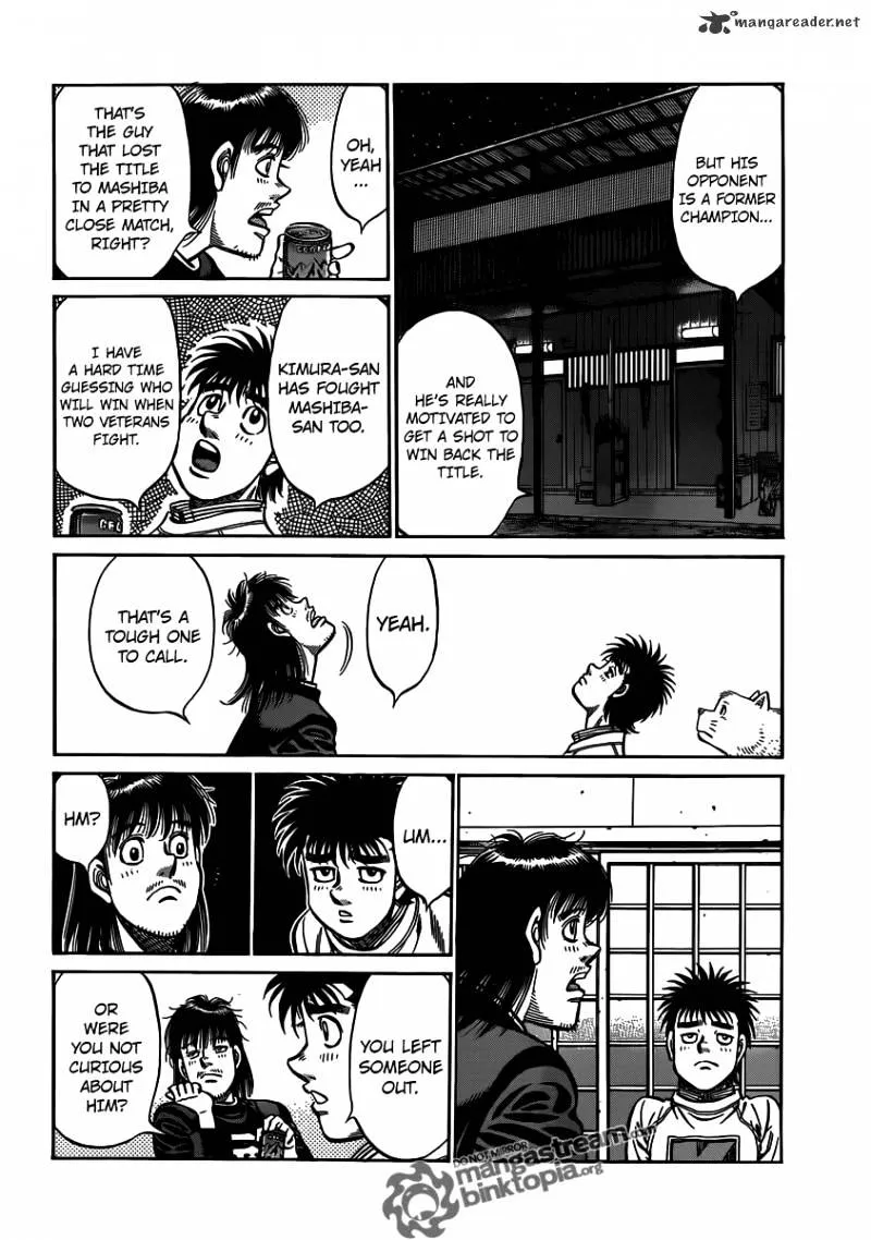 Hajime No Ippo Zinmanga X Chapter 947 Page 12