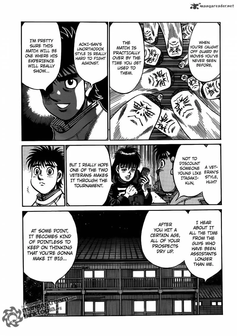 Hajime No Ippo Zinmanga X Chapter 947 Page 15