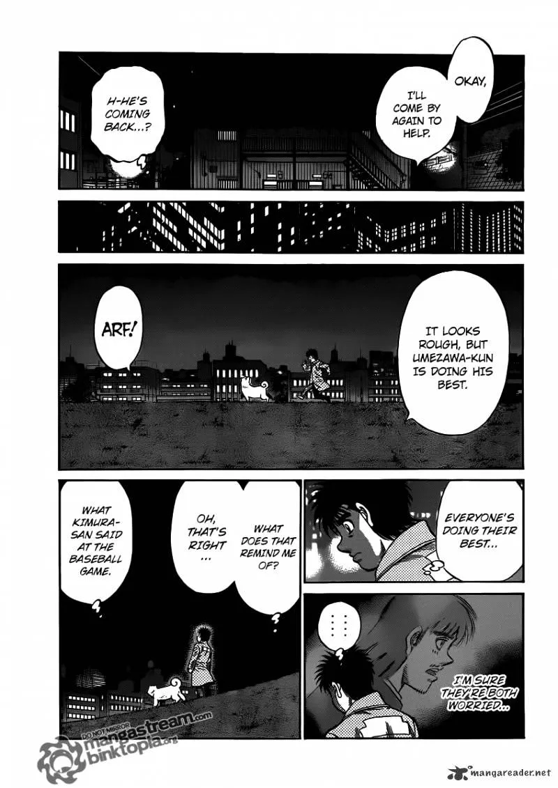 Hajime No Ippo Zinmanga X Chapter 947 Page 17