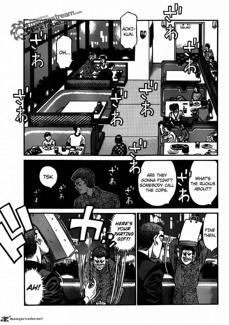 Hajime No Ippo Zinmanga X Chapter 946 Page 7