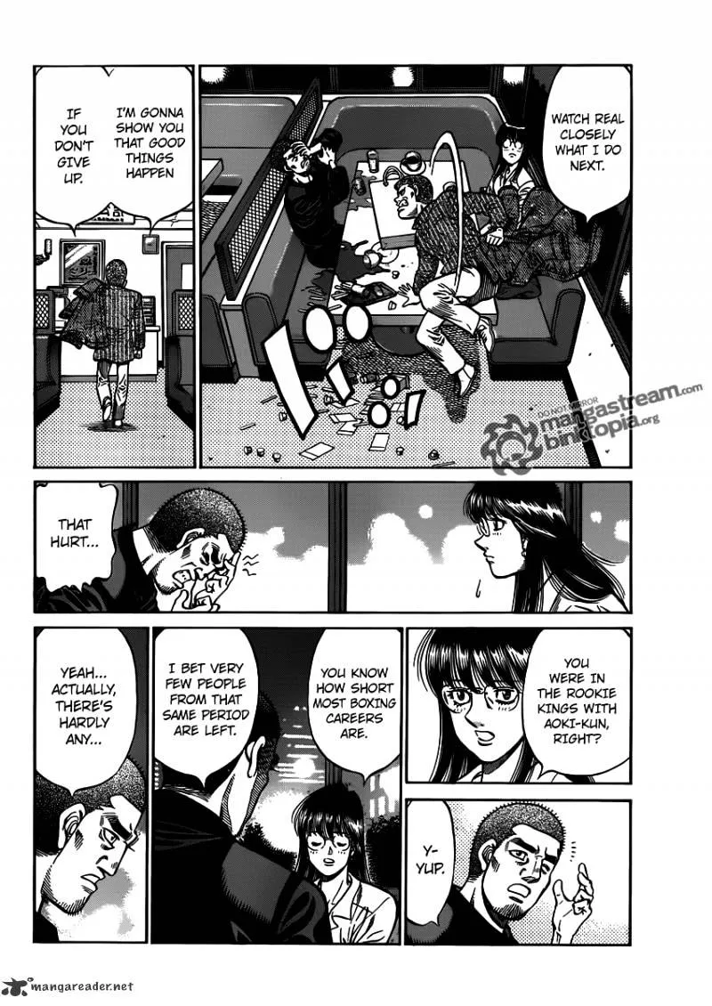 Hajime No Ippo Zinmanga X Chapter 946 Page 8