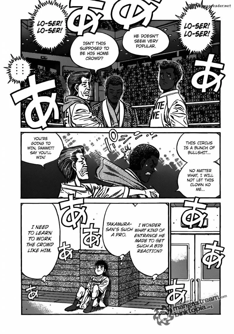 Hajime No Ippo Zinmanga X Chapter 941 Page 3