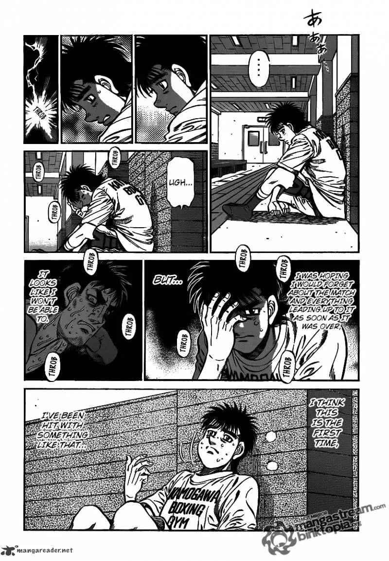 Hajime No Ippo Zinmanga X Chapter 941 Page 4
