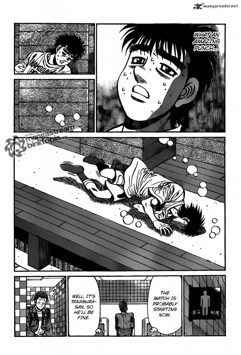 Hajime No Ippo Zinmanga X Chapter 941 Page 5