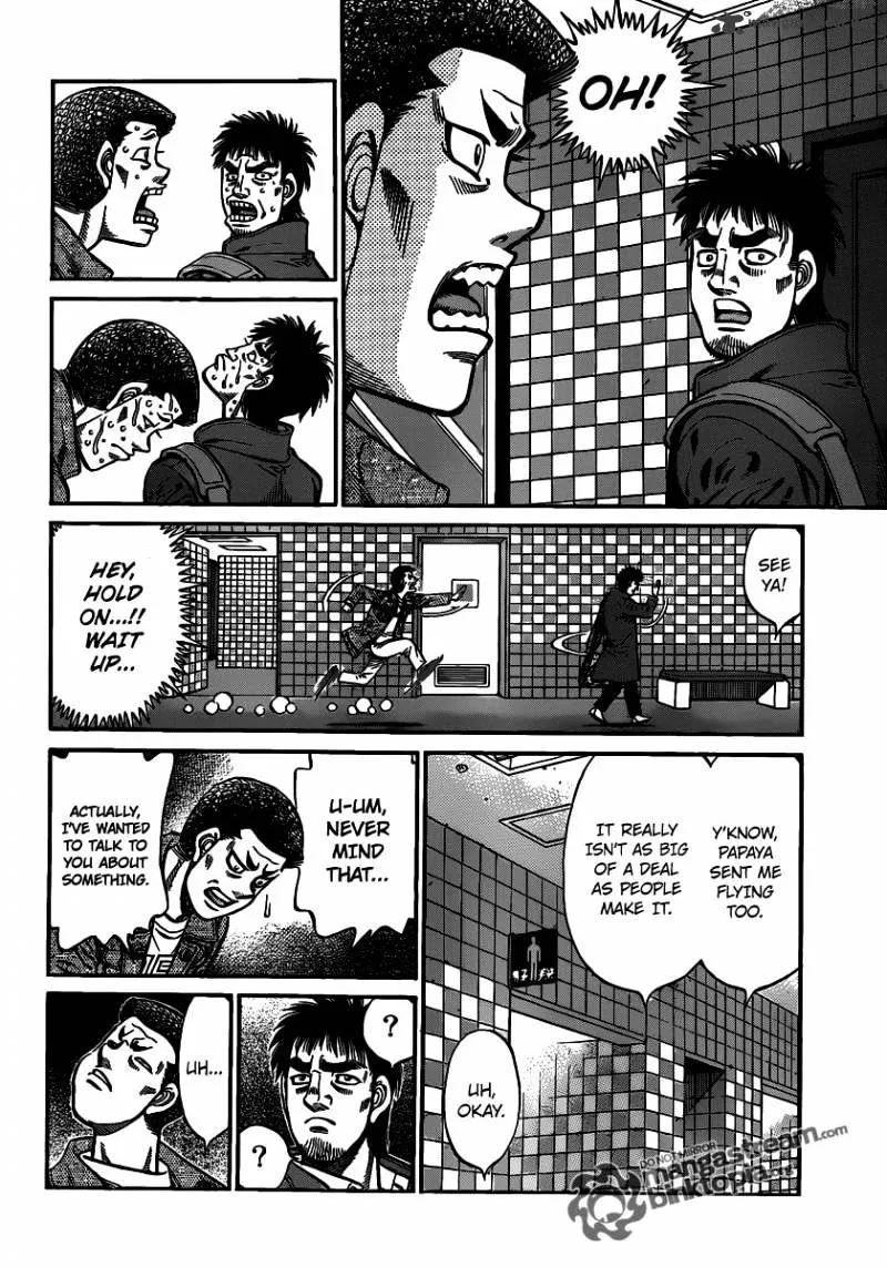 Hajime No Ippo Zinmanga X Chapter 941 Page 6
