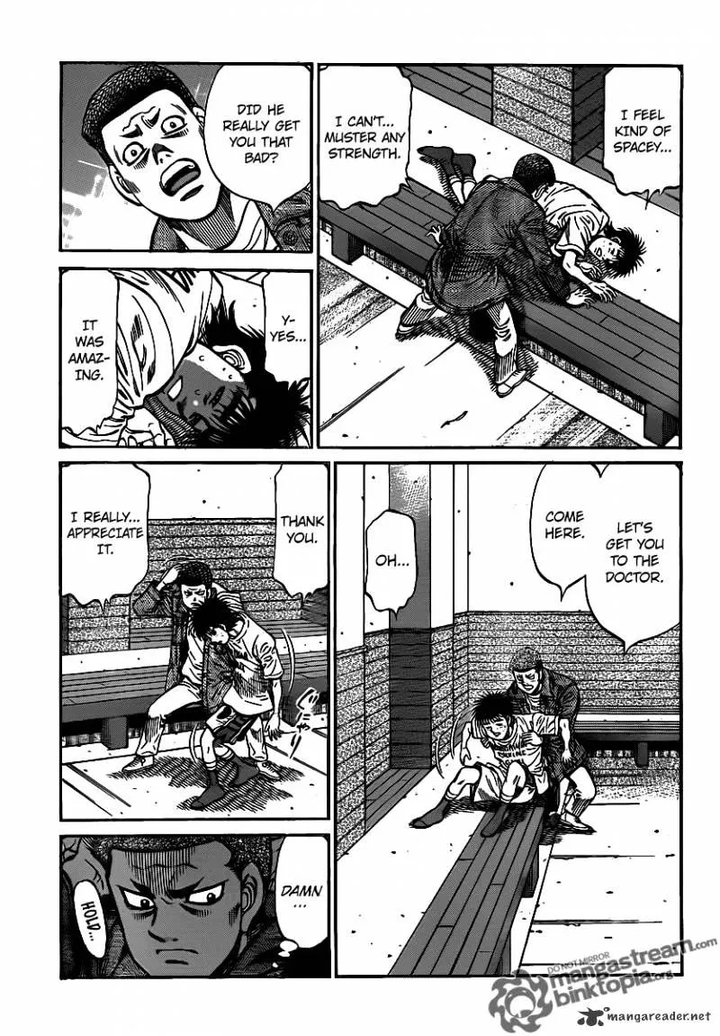 Hajime No Ippo Zinmanga X Chapter 941 Page 11