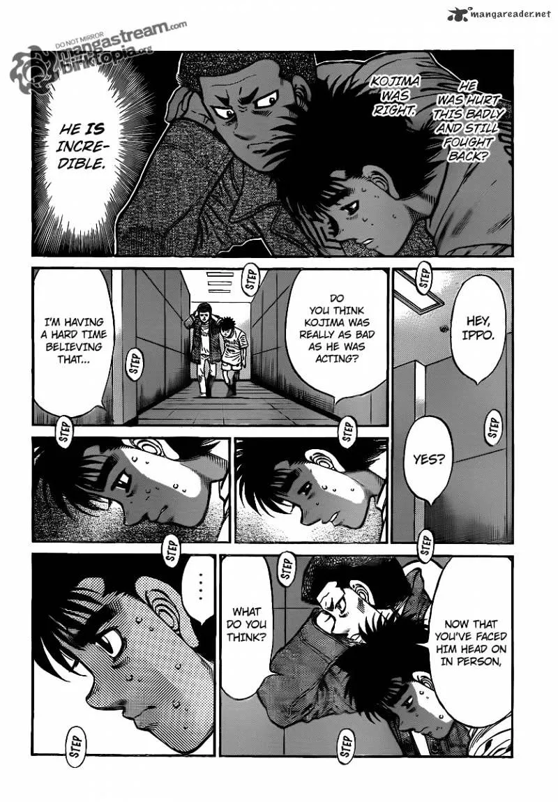 Hajime No Ippo Zinmanga X Chapter 941 Page 12