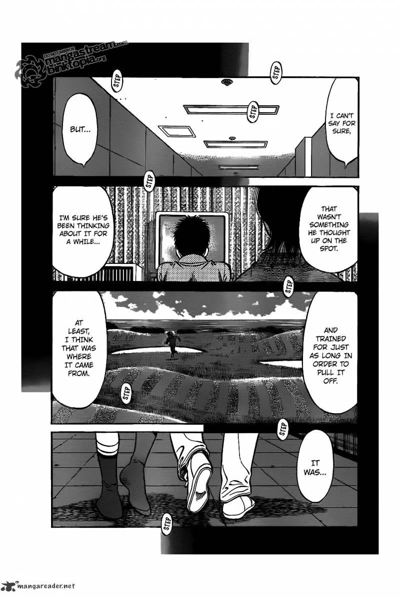 Hajime No Ippo Zinmanga X Chapter 941 Page 13
