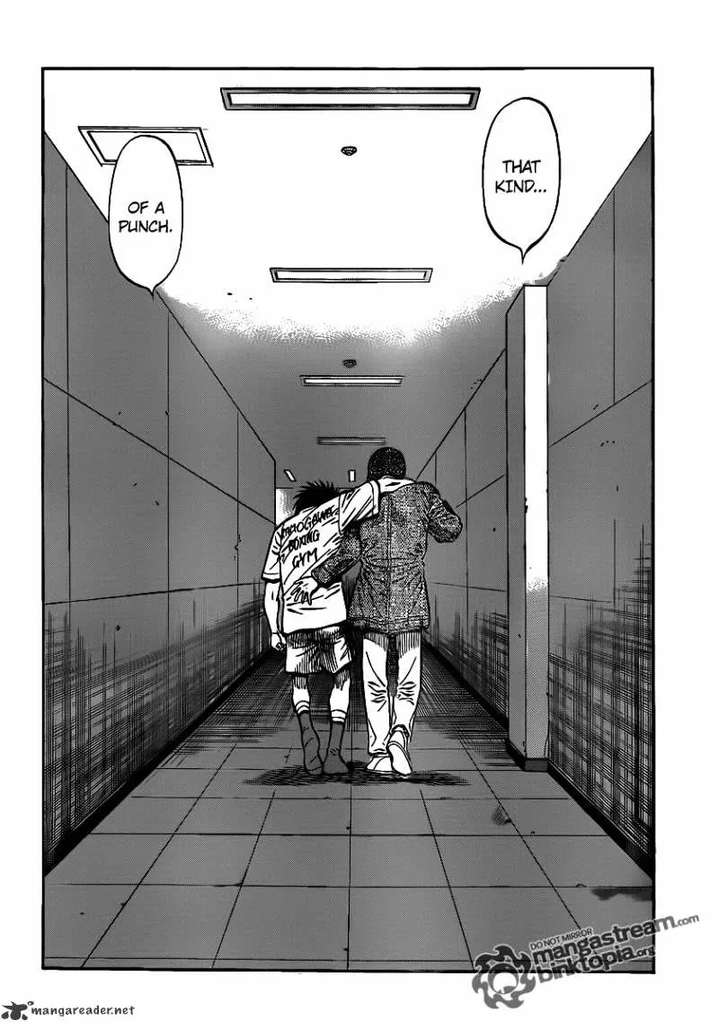 Hajime No Ippo Zinmanga X Chapter 941 Page 14