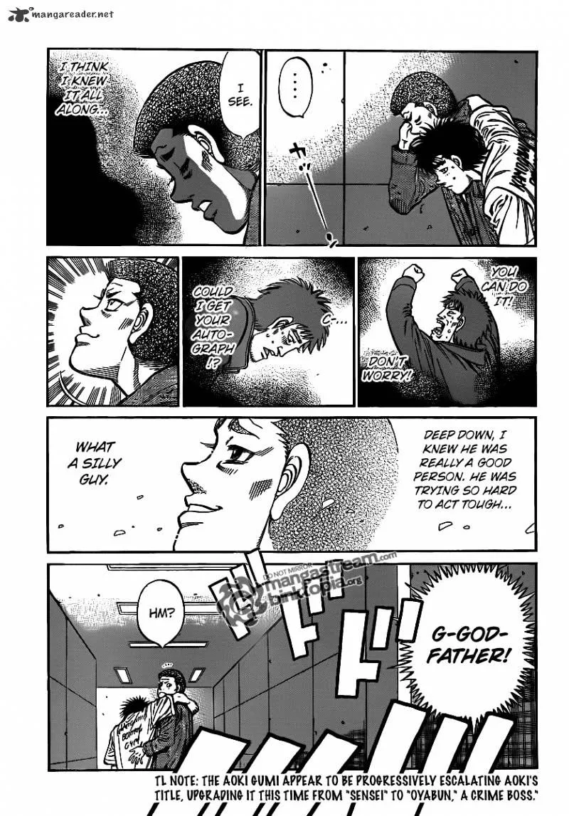Hajime No Ippo Zinmanga X Chapter 941 Page 15