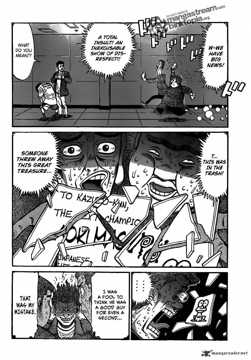Hajime No Ippo Zinmanga X Chapter 941 Page 16