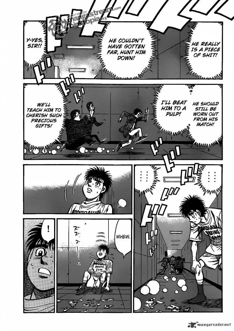 Hajime No Ippo Zinmanga X Chapter 941 Page 17