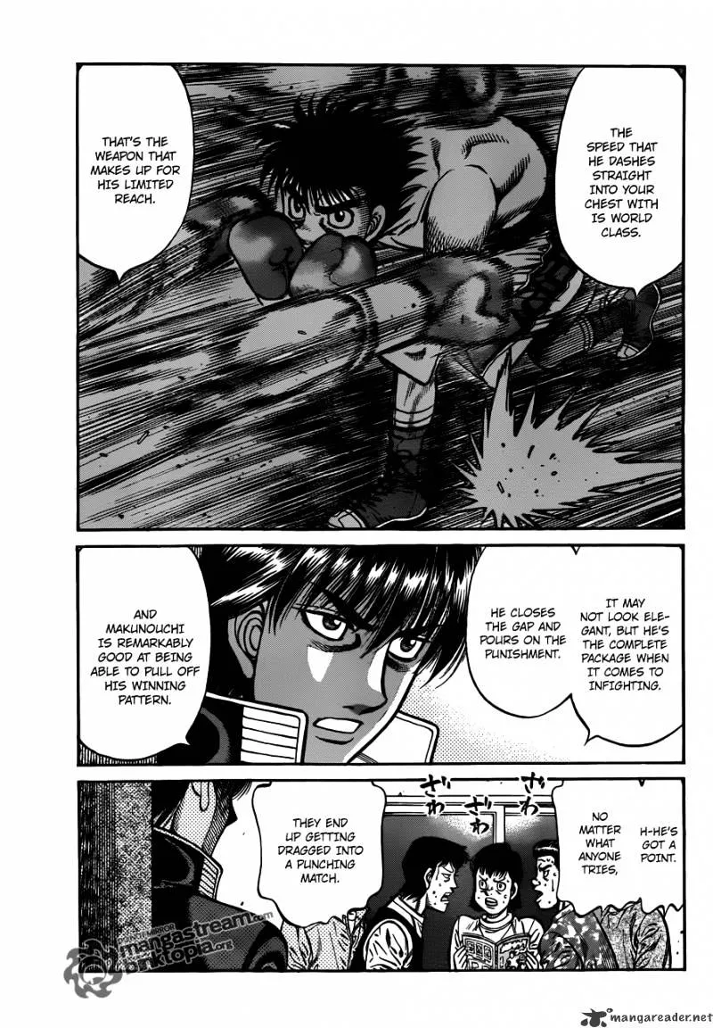 Hajime No Ippo Zinmanga X Chapter 922 Page 3