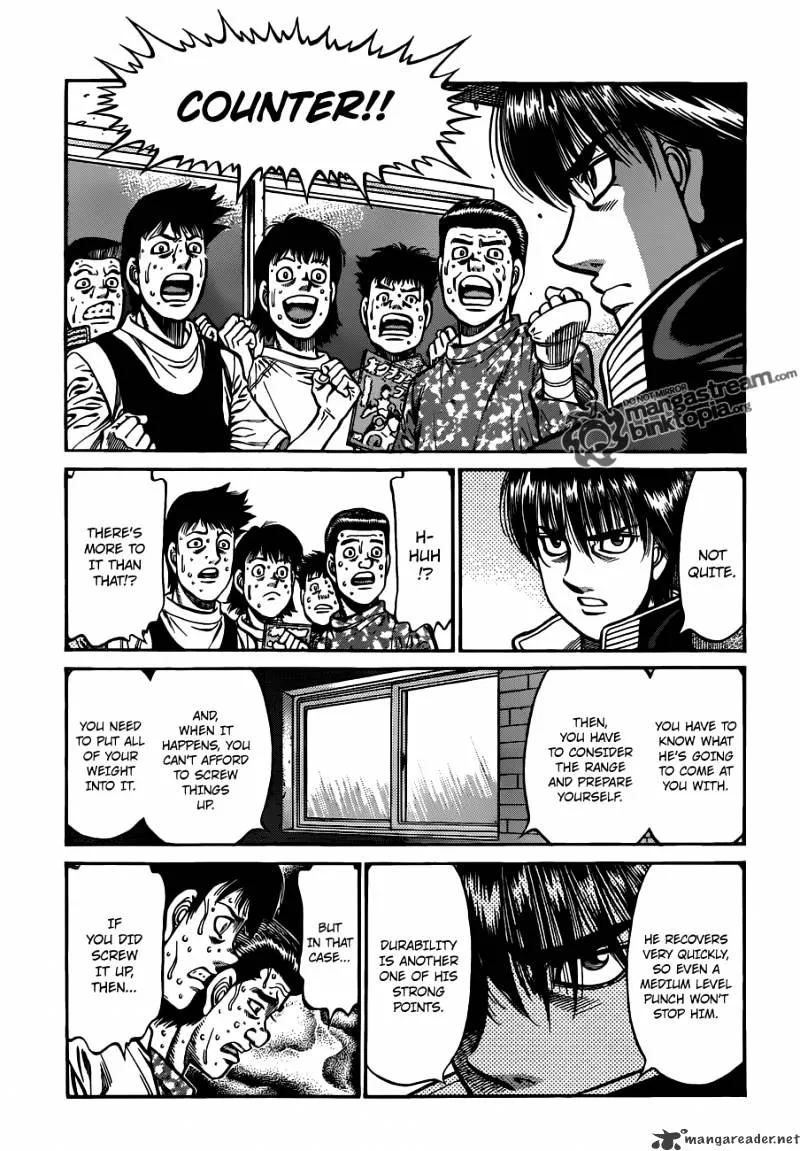 Hajime No Ippo Zinmanga X Chapter 922 Page 9