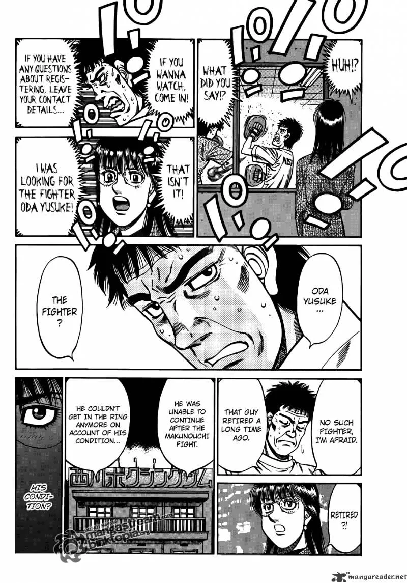 Hajime No Ippo Zinmanga X Chapter 920 Page 10