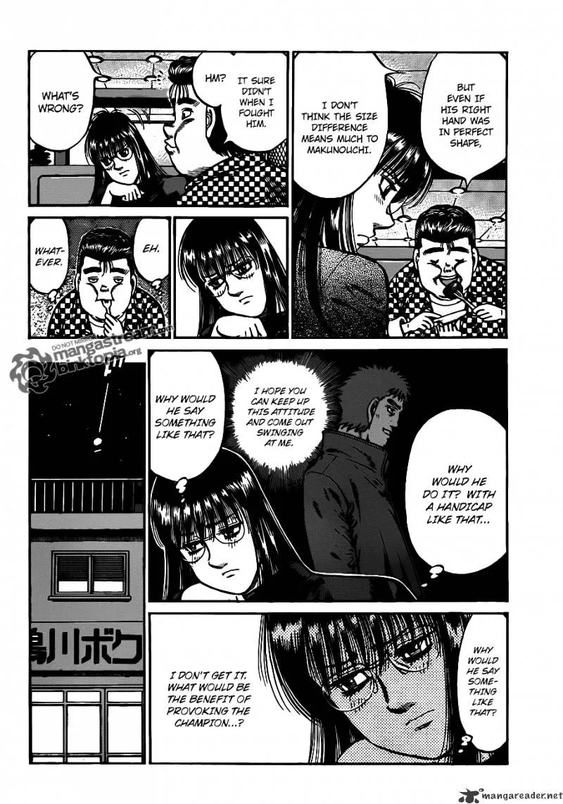 Hajime No Ippo Zinmanga X Chapter 920 Page 16