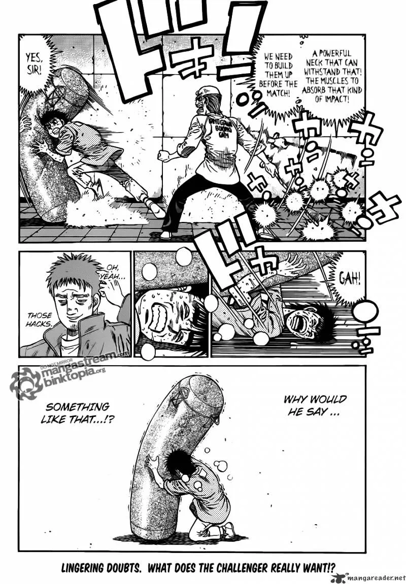 Hajime No Ippo Zinmanga X Chapter 920 Page 18