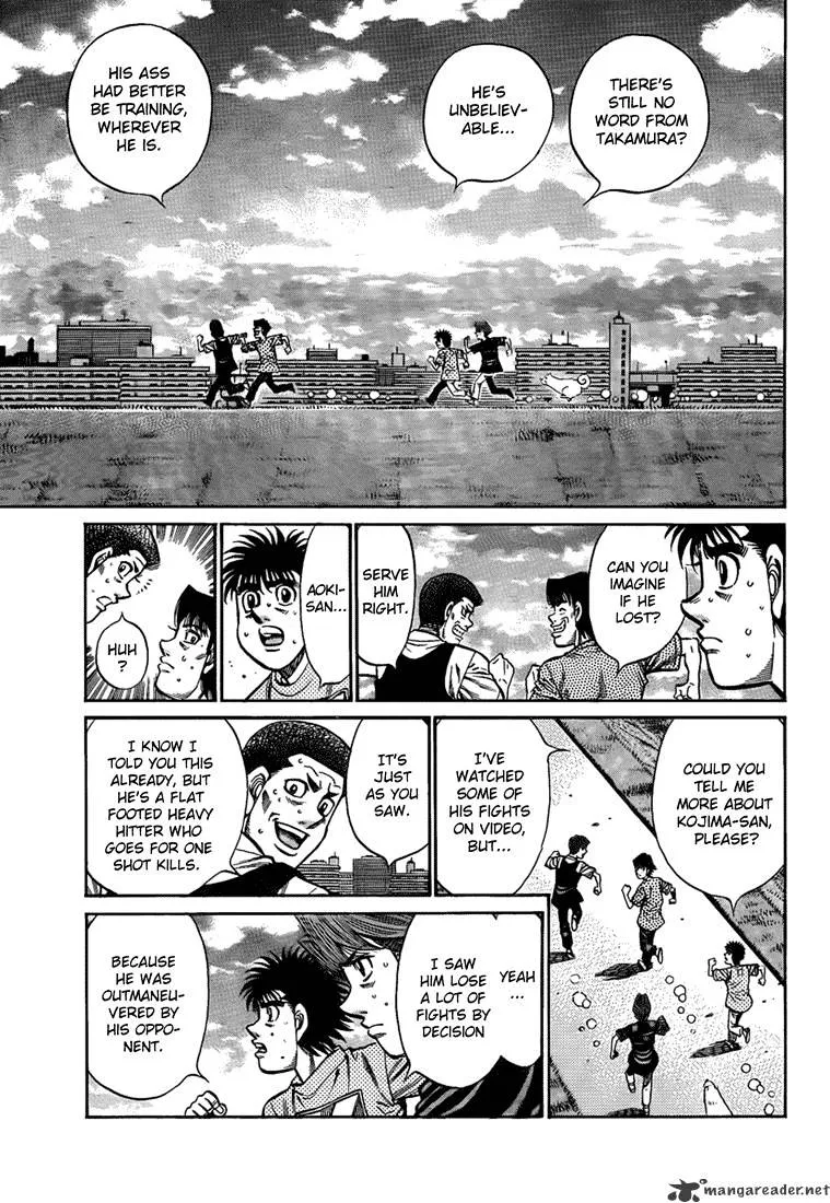 Hajime No Ippo Zinmanga X Chapter 917 Page 3