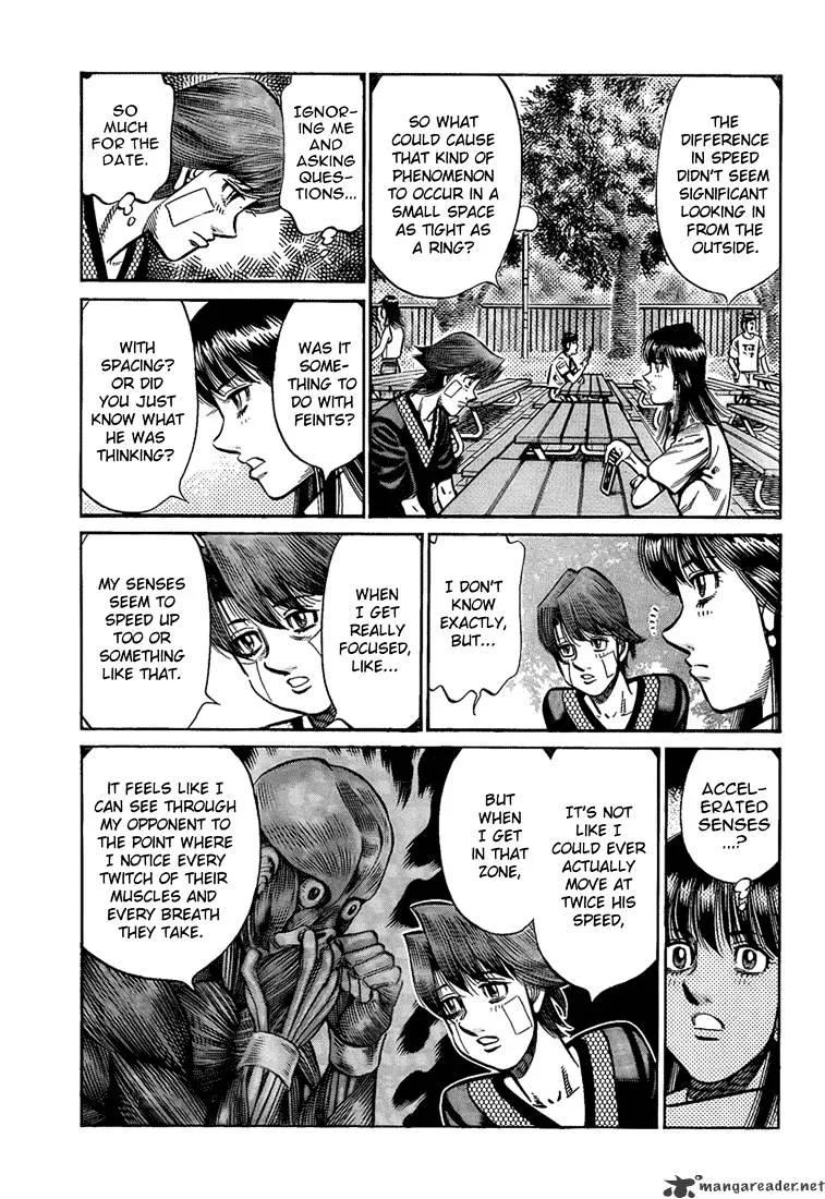 Hajime No Ippo Zinmanga X Chapter 914 Page 11
