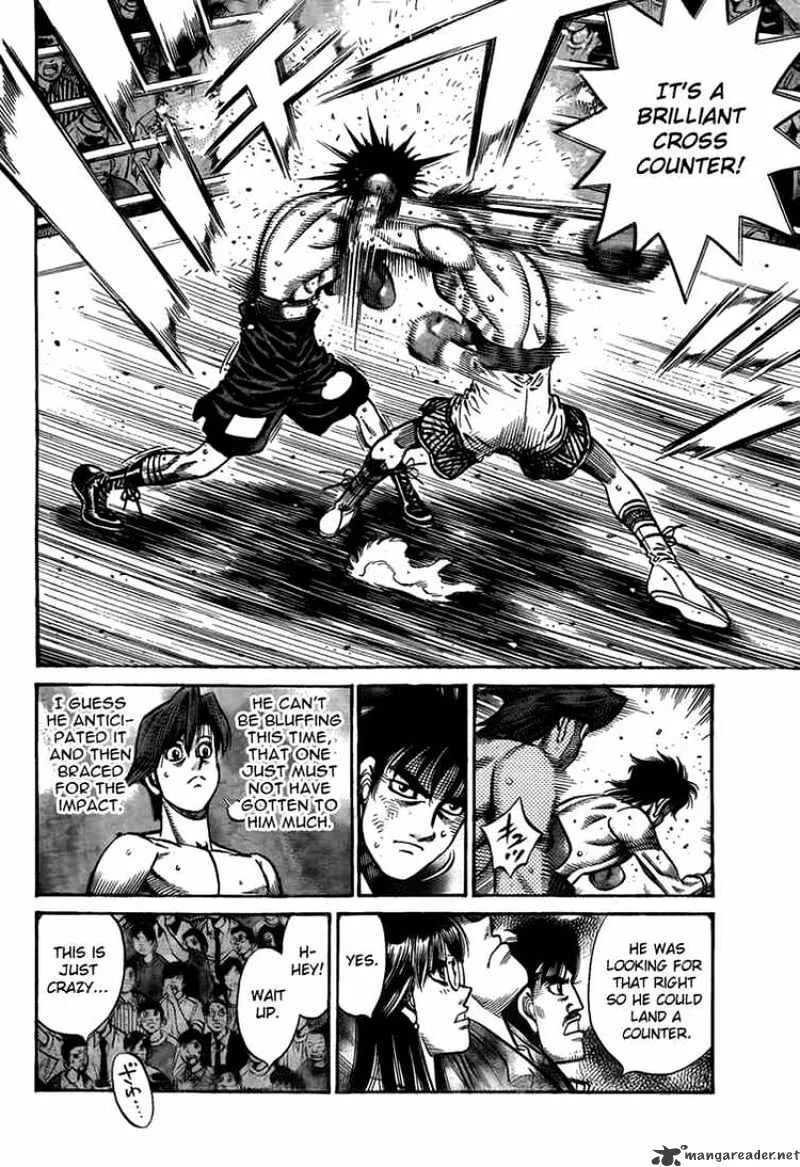 Hajime No Ippo Zinmanga X Chapter 902 Page 16