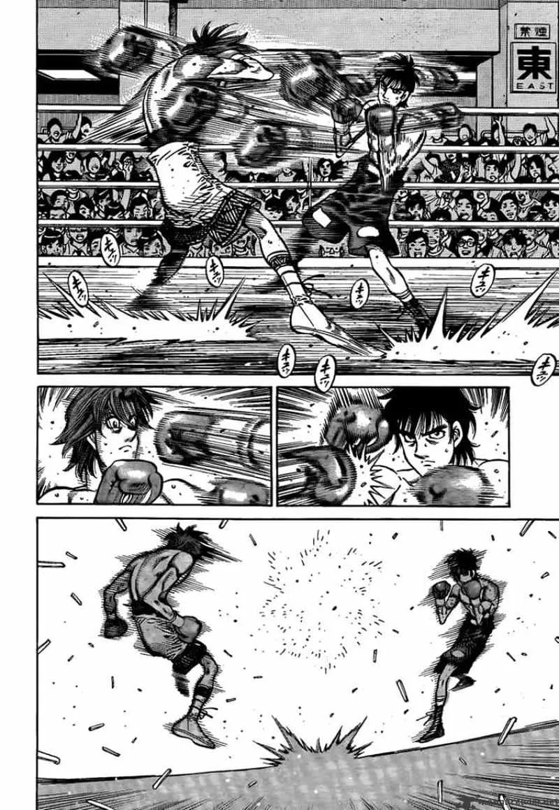 Hajime No Ippo Zinmanga X Chapter 901 Page 8