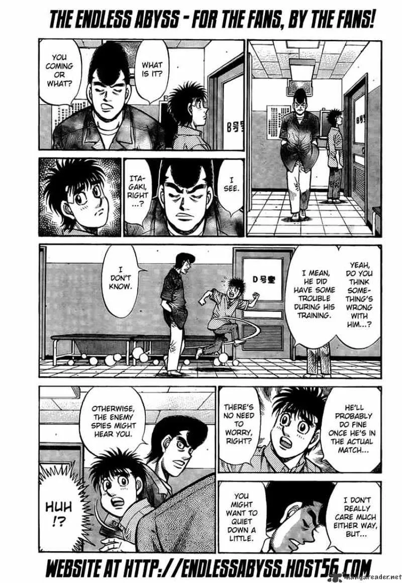 Hajime No Ippo Zinmanga X Chapter 900 Page 10