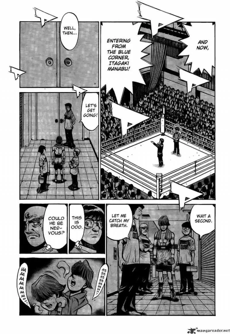 Hajime No Ippo Zinmanga X Chapter 900 Page 18
