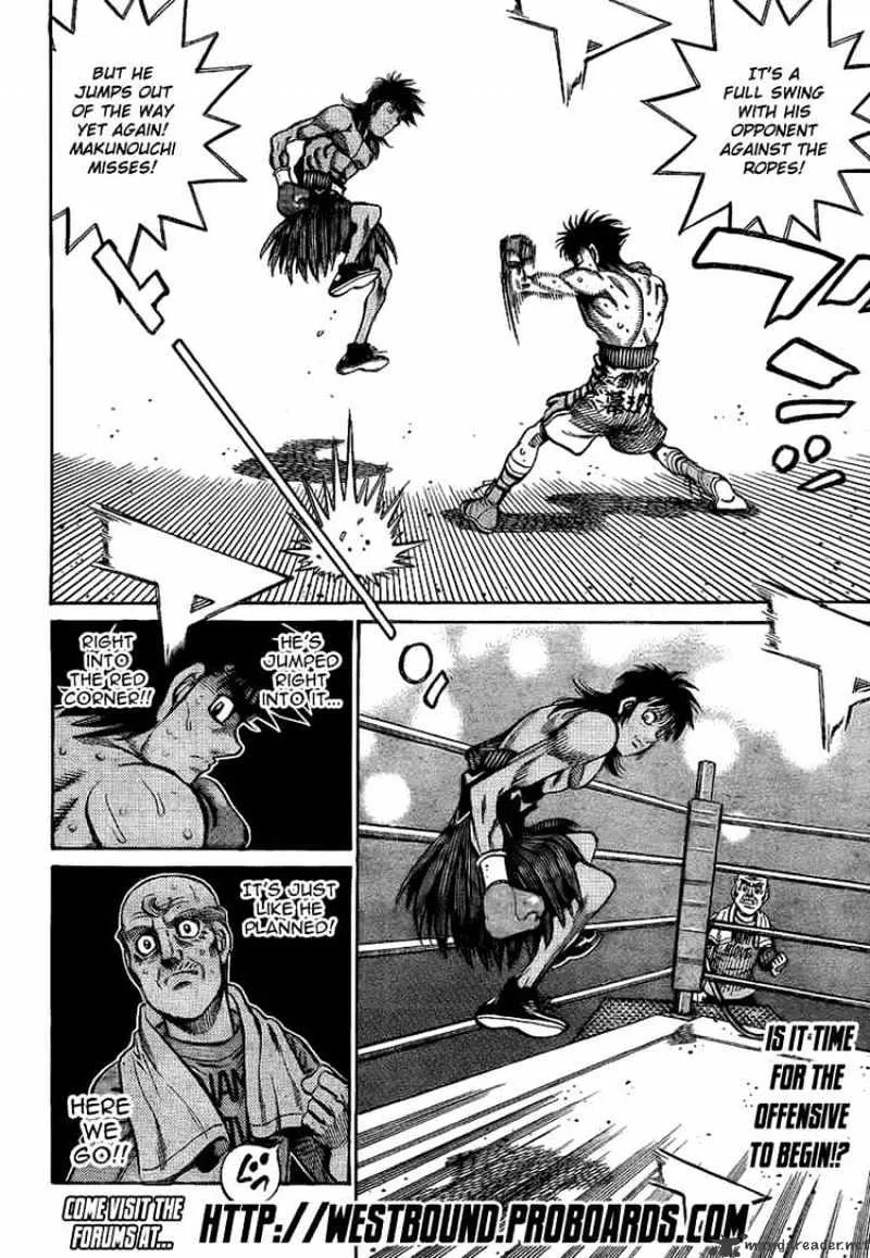Hajime No Ippo Zinmanga X Chapter 872 Page 16
