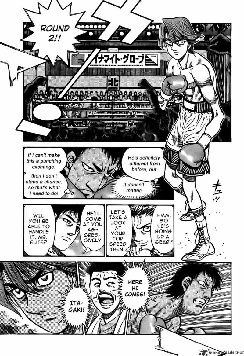 Hajime No Ippo Zinmanga X Chapter 852 Page 5