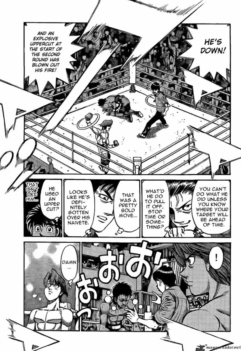 Hajime No Ippo Zinmanga X Chapter 852 Page 11