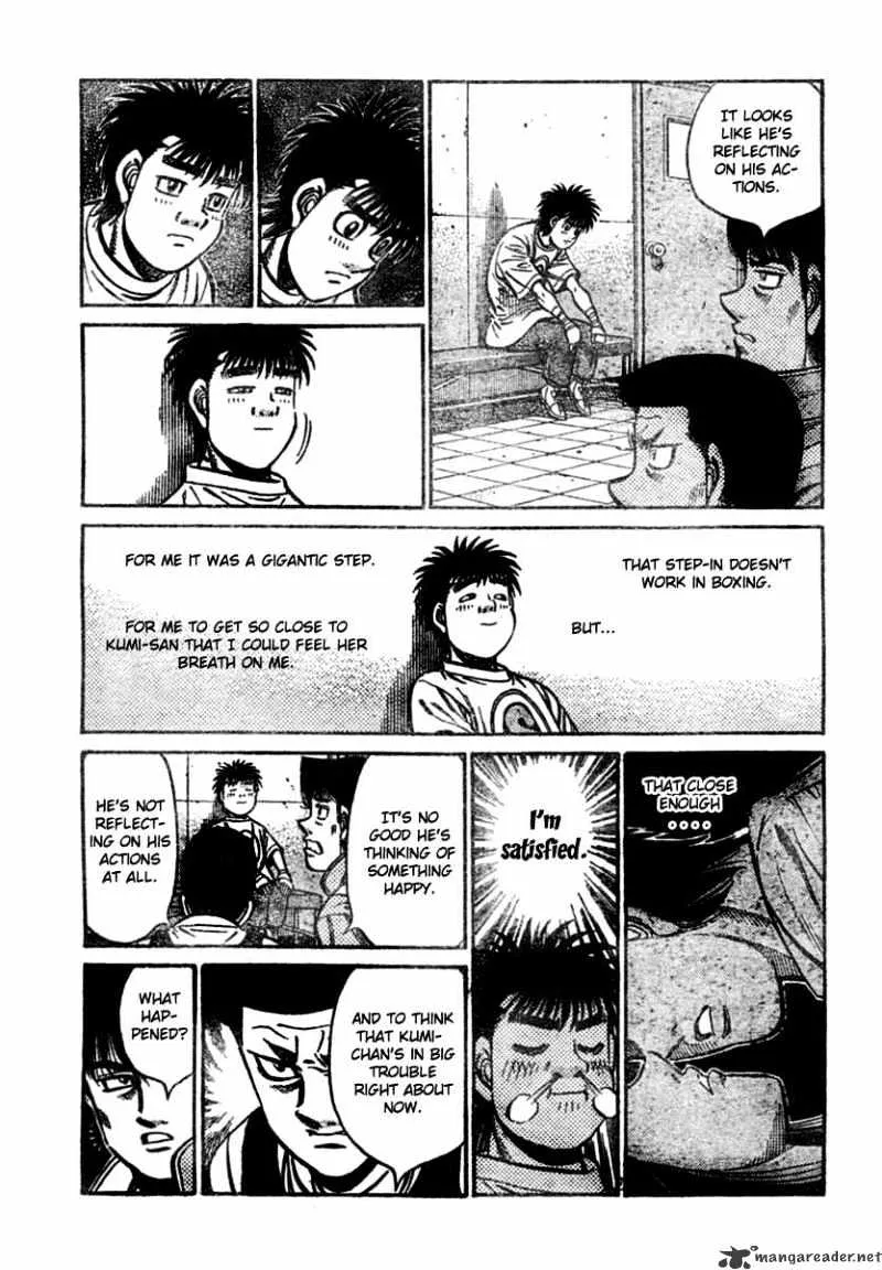 Hajime No Ippo Zinmanga X Chapter 851 Page 7