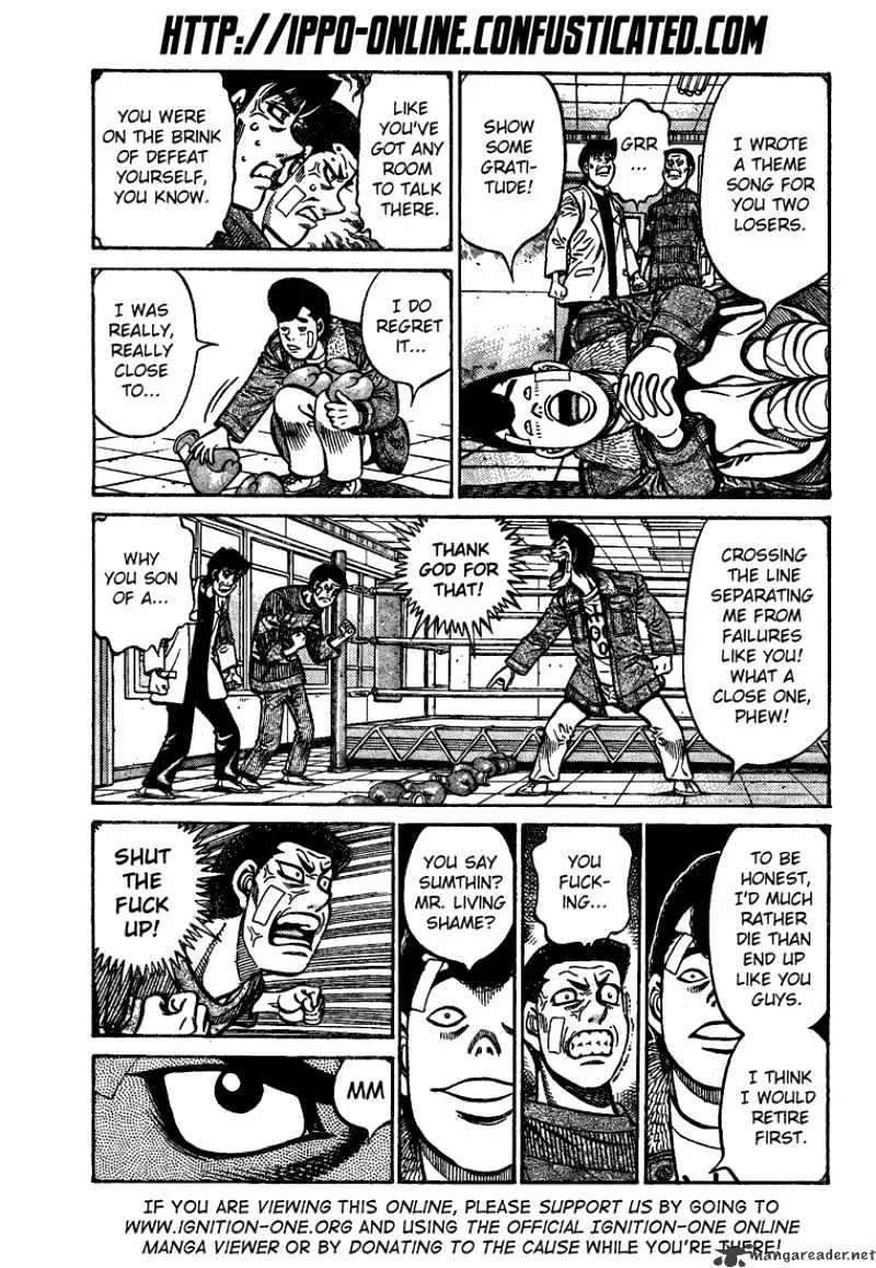 Hajime No Ippo Zinmanga X Chapter 850 Page 2