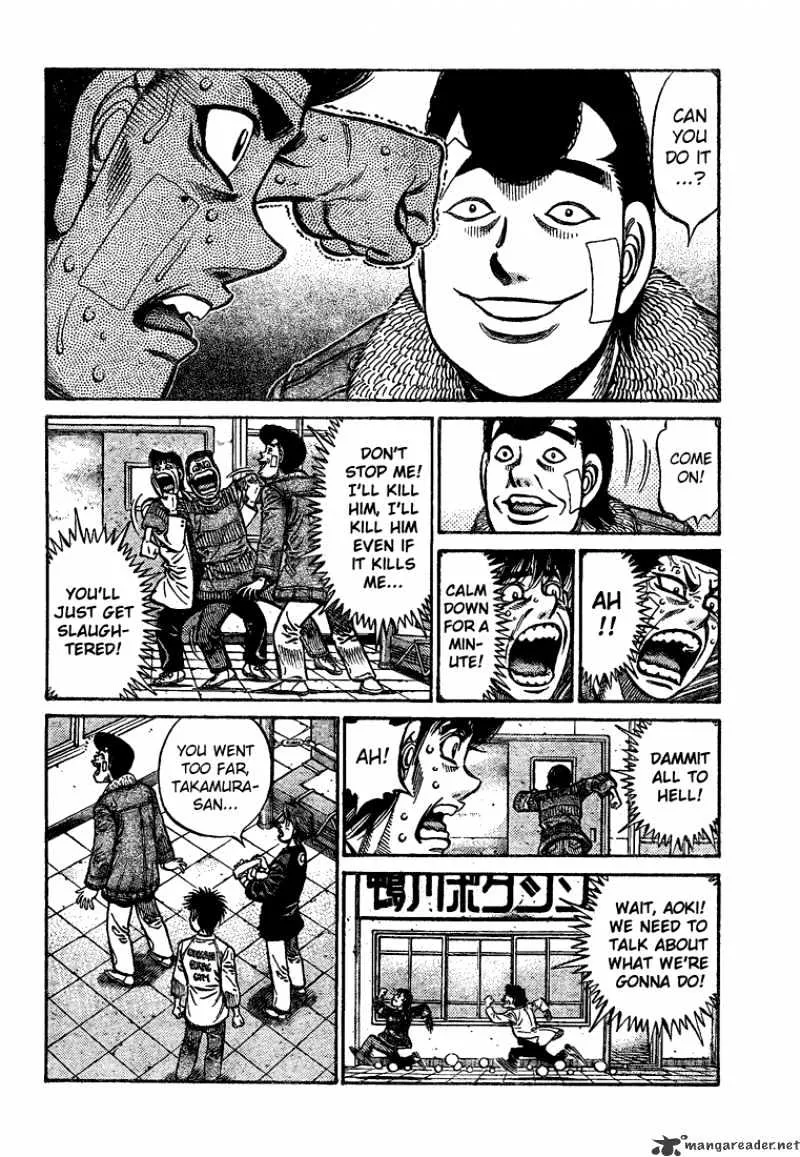 Hajime No Ippo Zinmanga X Chapter 850 Page 3