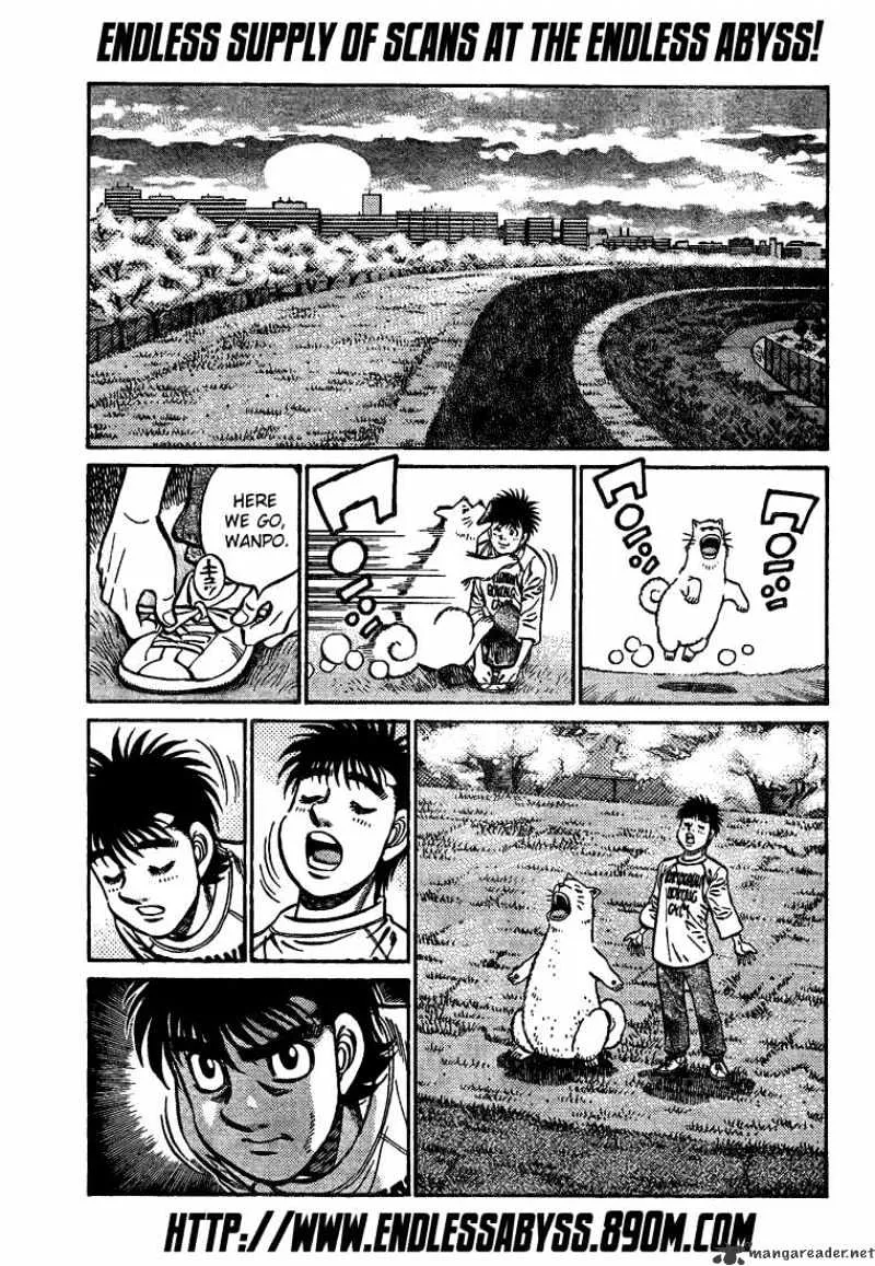 Hajime No Ippo Zinmanga X Chapter 850 Page 6