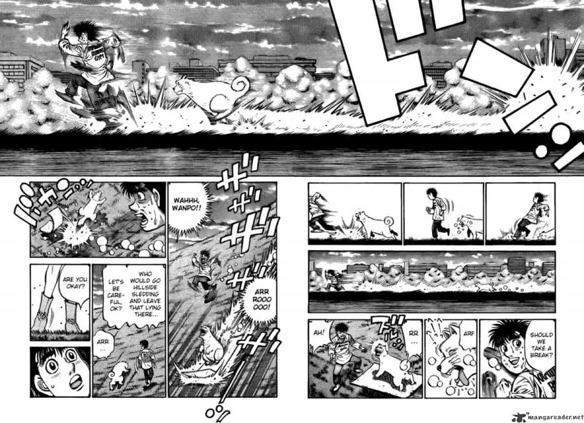 Hajime No Ippo Zinmanga X Chapter 850 Page 7
