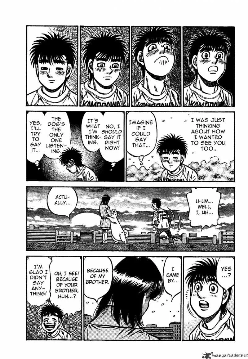 Hajime No Ippo Zinmanga X Chapter 850 Page 9