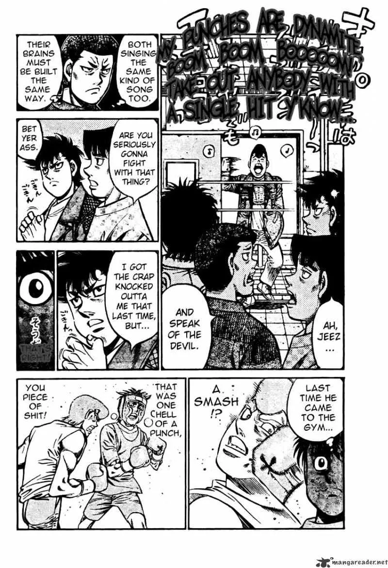 Hajime No Ippo Zinmanga X Chapter 808 Page 8