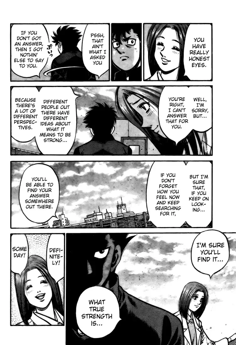 Hajime No Ippo Zinmanga X Chapter 806.5 Page 16