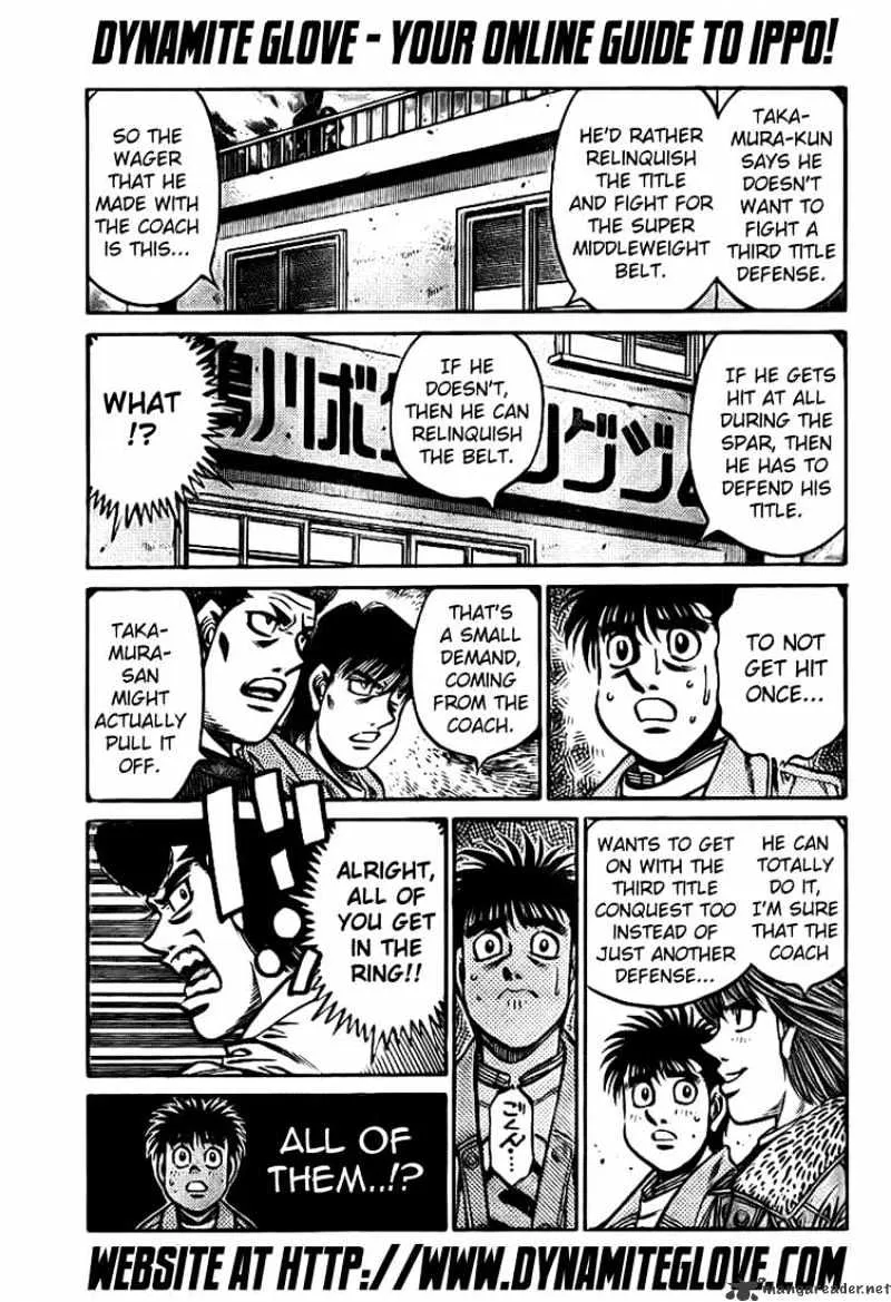 Hajime No Ippo Zinmanga X Chapter 803 Page 5