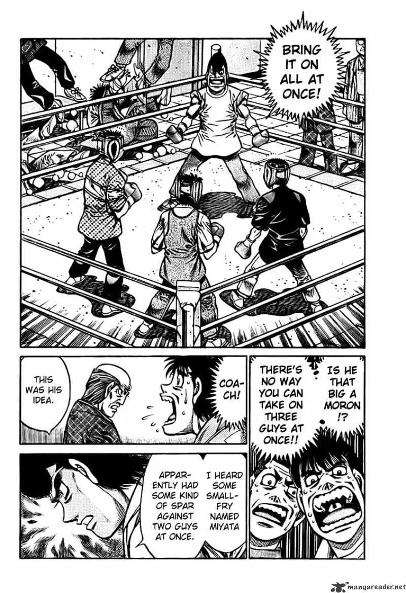 Hajime No Ippo Zinmanga X Chapter 803 Page 6